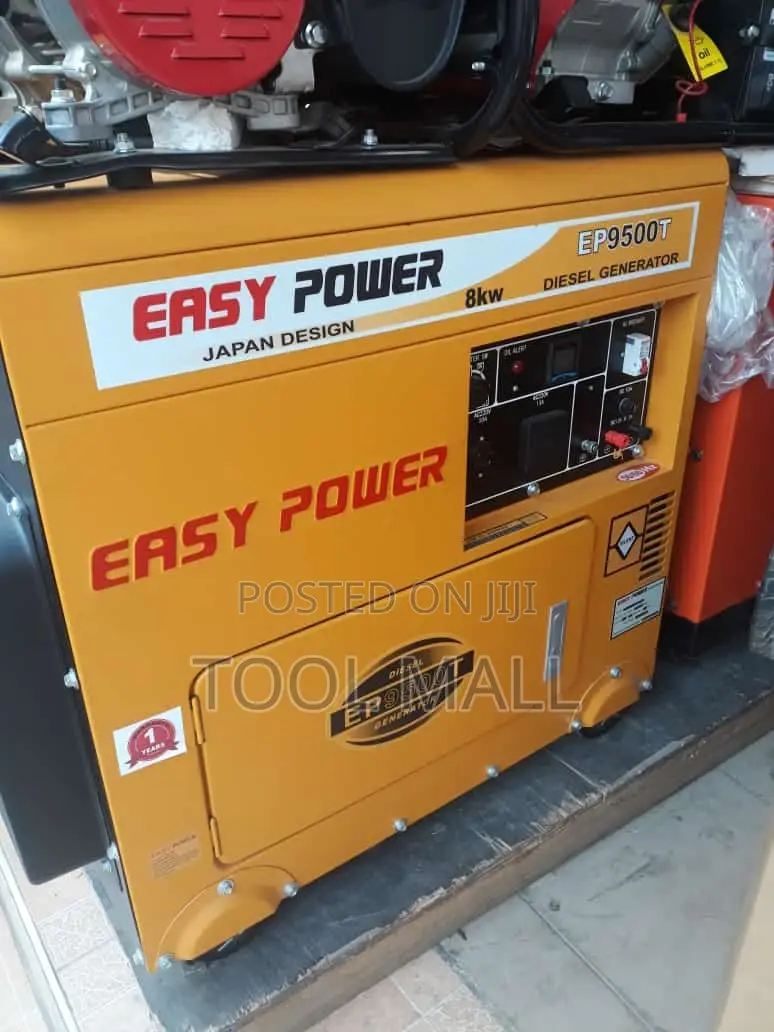 Easypower 8kv Silent Generator