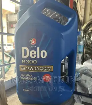 Caltex Diesel Engine Oil 5litres