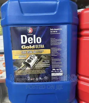 Caltex Gold Ultra Diesel Engine Oil 20litres