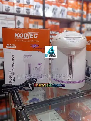 High Quality Electric THERMO POT With Electric Pump/ Tap 3L