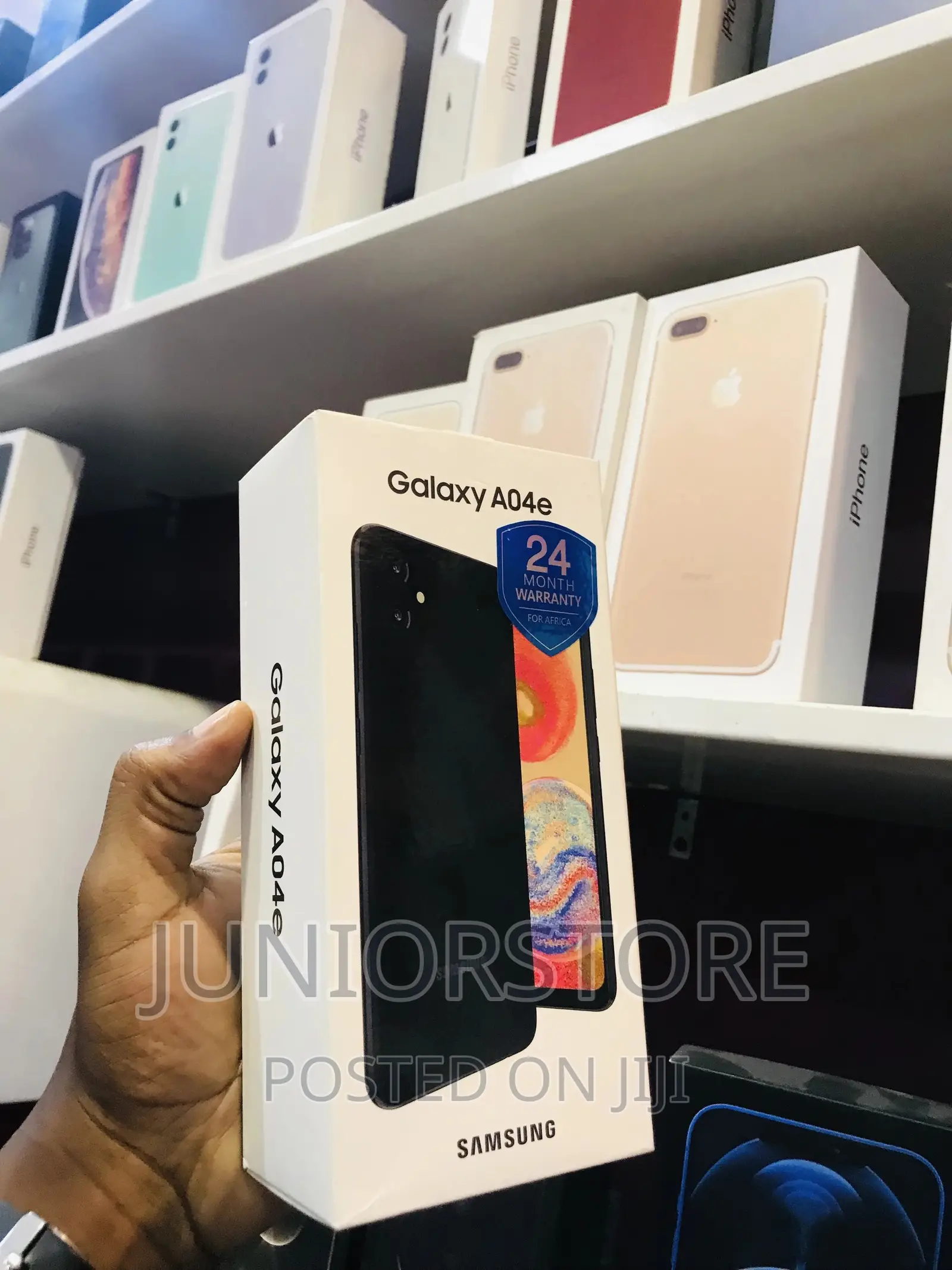 New Samsung Galaxy A04e 32 GB Black