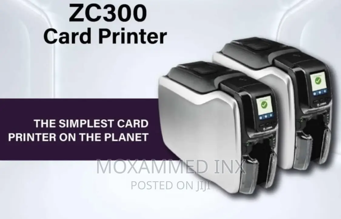 Zebra ZC200 CARD Printer