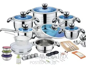 Stailess Steel Coockware Set 50pcs