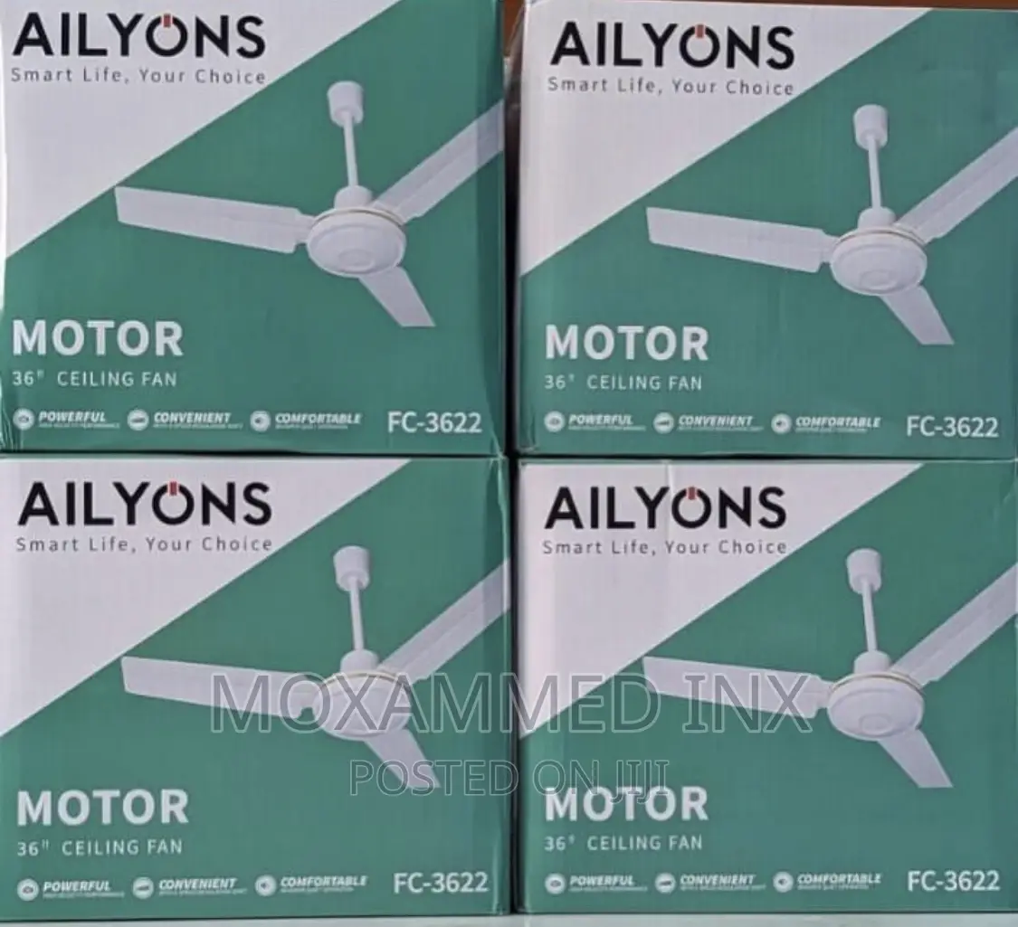 Lyons Ceiling Fan Size 36