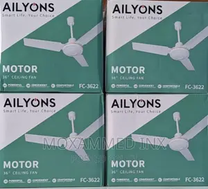 Lyons Ceiling Fan Size 36