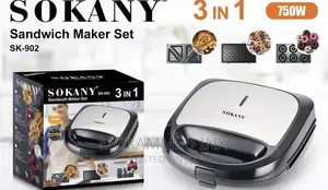Sandwich Maker Set 3 in 1