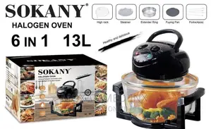 Halogen Oven 6 in 1