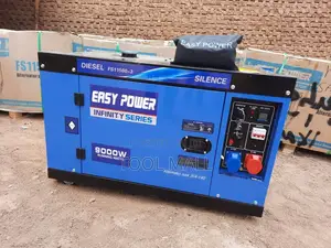 Diesel Silent Generator