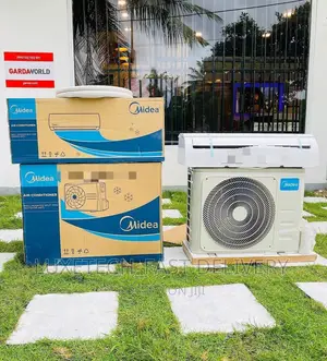 Midea Smart Inverter 12,000 Btu Air Conditioning