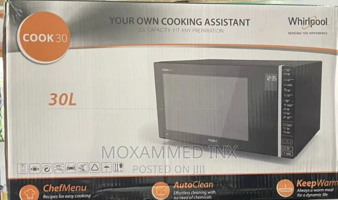 30L Microwave Digital ,Mirror Glass
