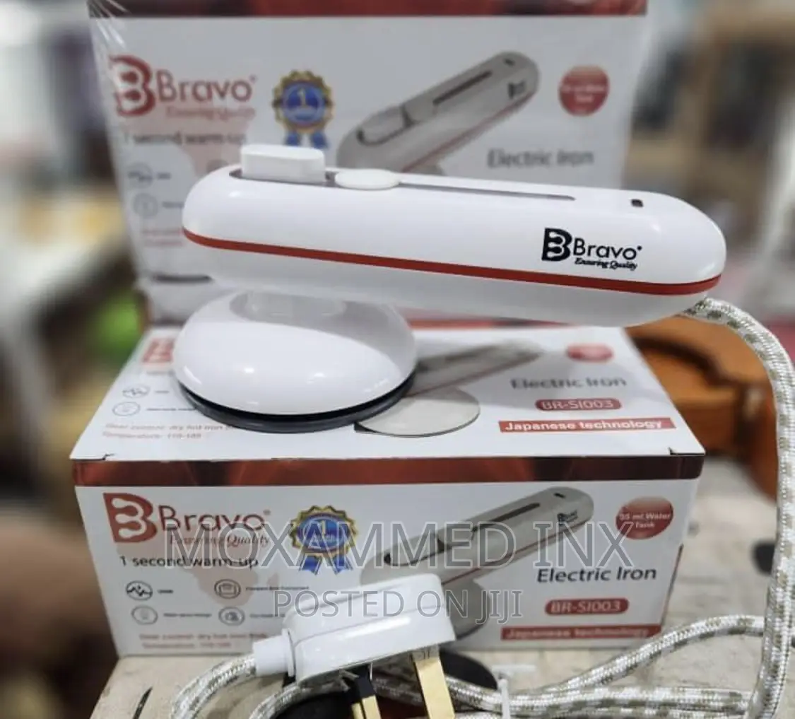 Bravo Portable Electric Iron