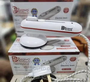 Bravo Portable Electric Iron