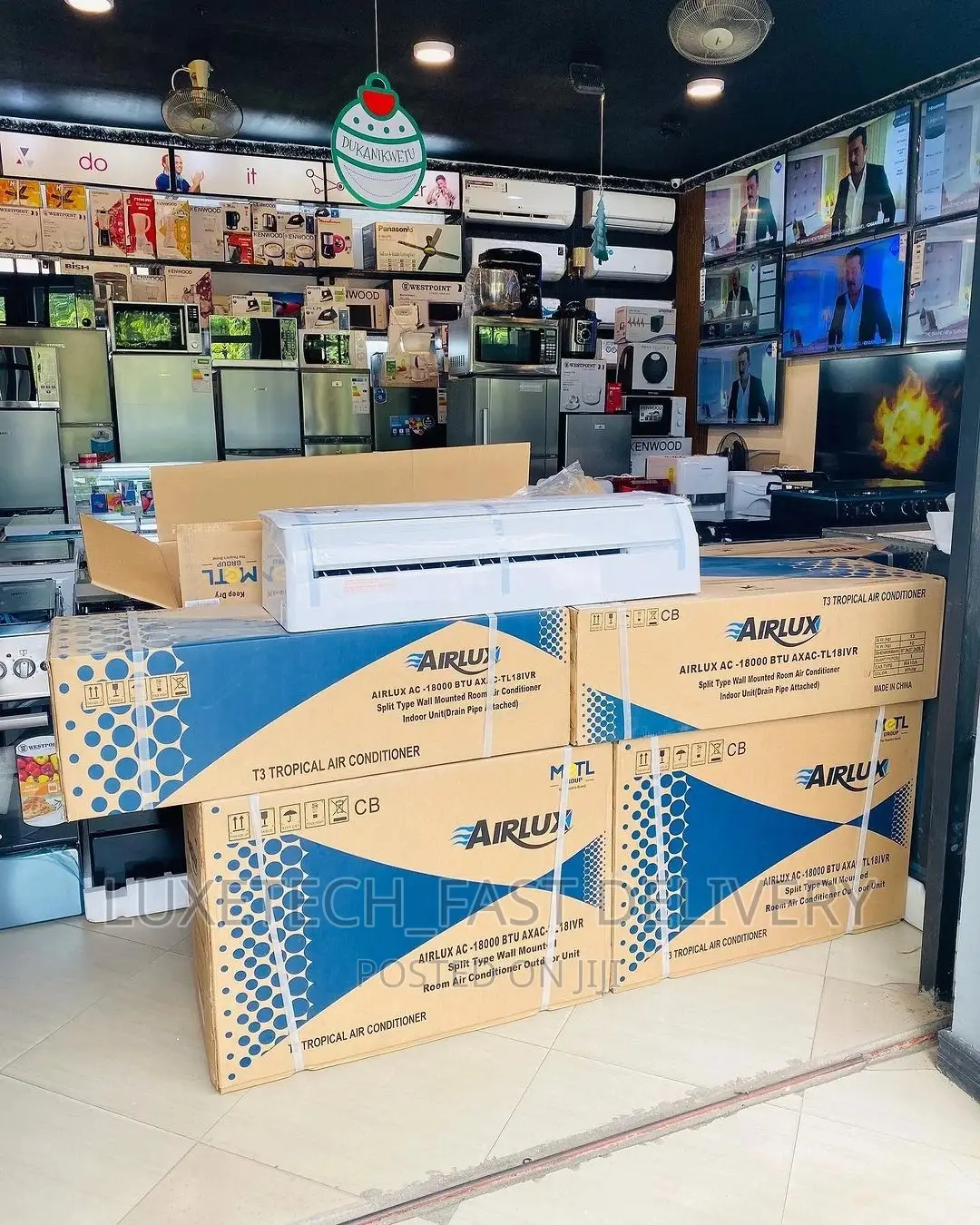 Airlux Smart Inverter 18,000 Btu Air Conditioning