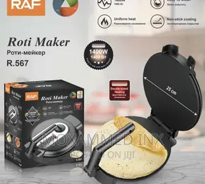 *Raf Roti Maker 1400W