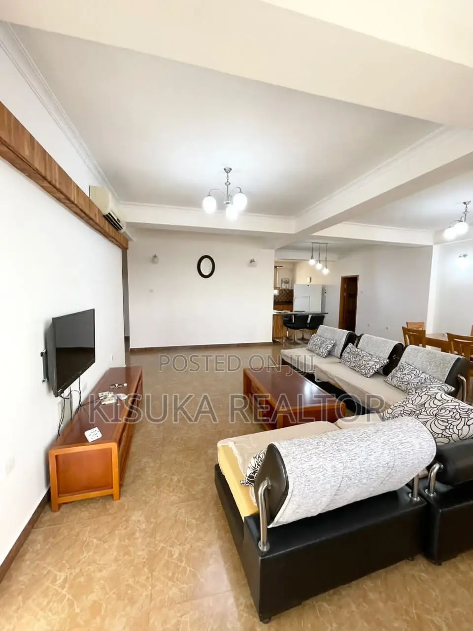 Furnished 3bdrm Apartment in Msasani for rent