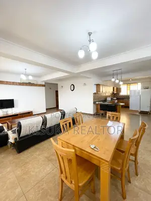 Furnished 3bdrm Apartment in Msasani for rent