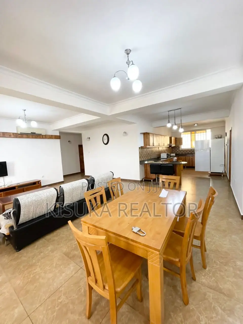 Furnished 3bdrm Apartment in Msasani for rent