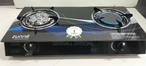 Jiko LA Gesi Zunne Pleti Mbili Juu Kioo Banner Za Wavu