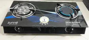 Jiko LA Gesi Zunne Pleti Mbili Juu Kioo Banner Za Wavu