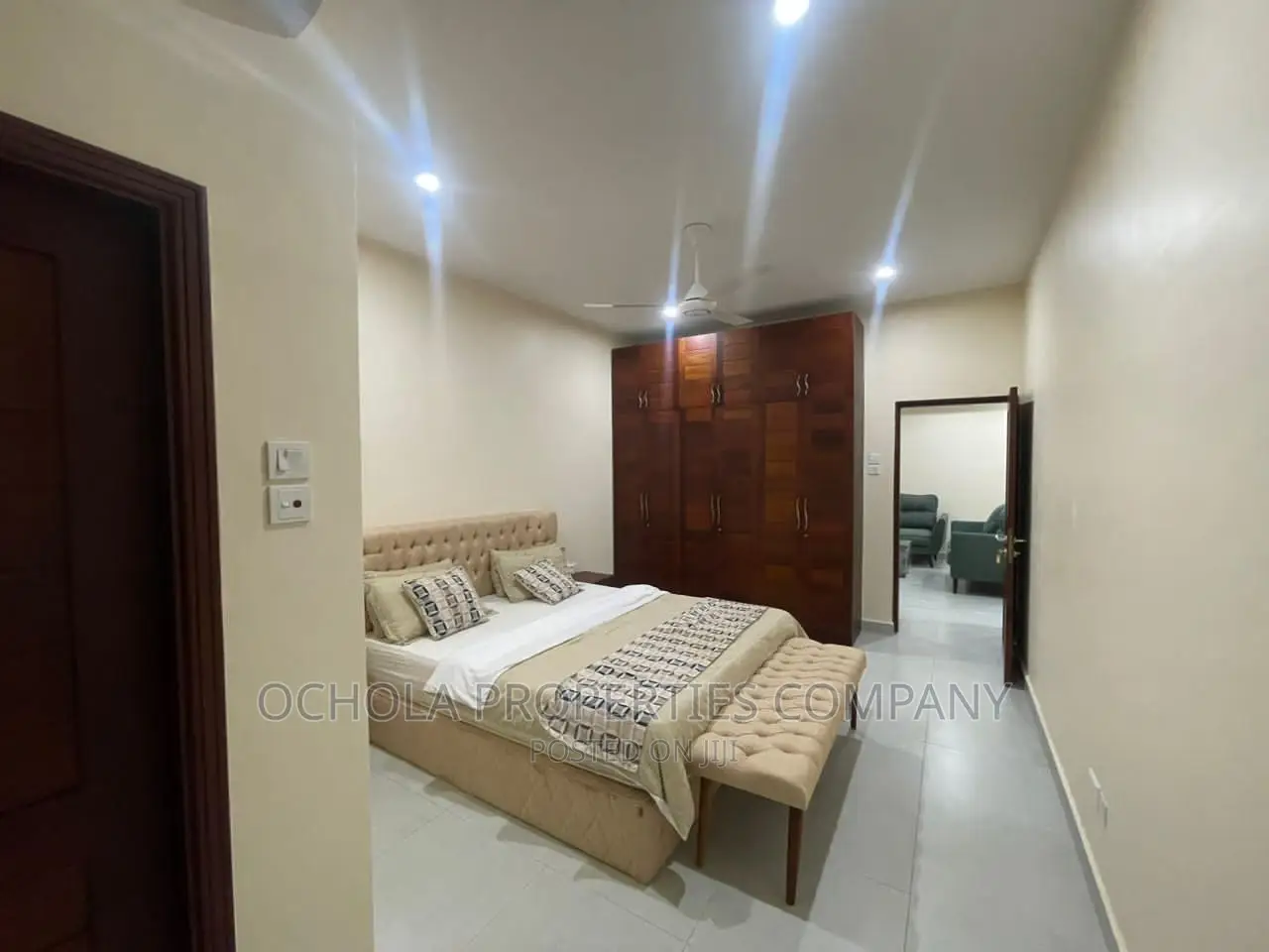 Furnished 2bdrm Apartment in Masaki for rent