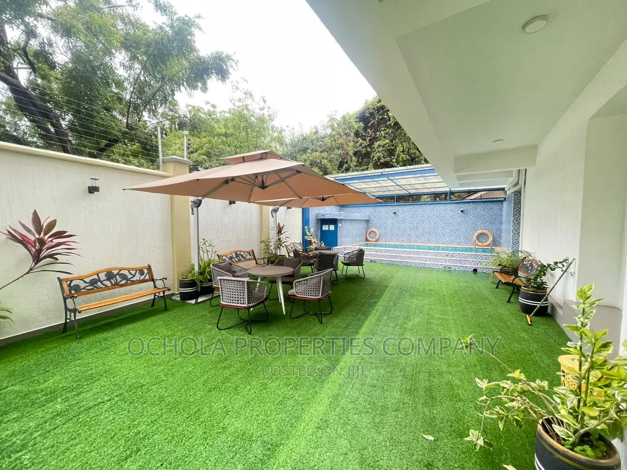 Furnished 2bdrm Apartment in Masaki for rent