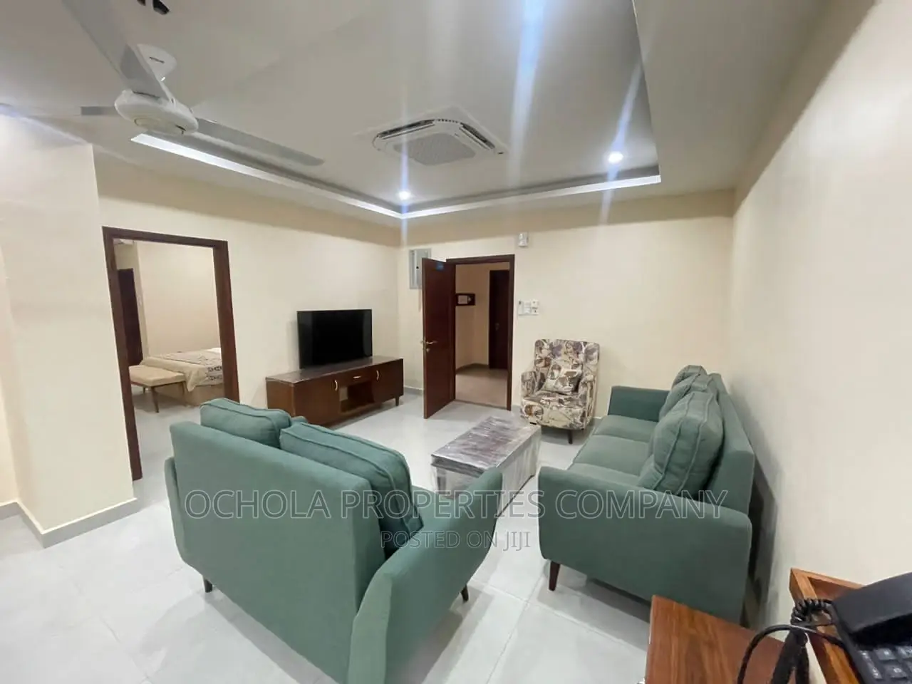 Furnished 2bdrm Apartment in Masaki for rent