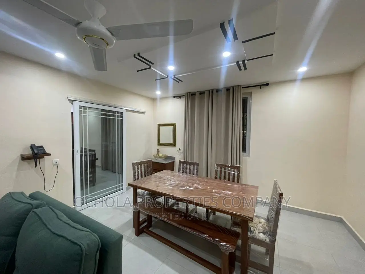 Furnished 2bdrm Apartment in Masaki for rent