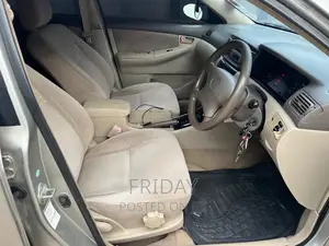 Toyota Corolla 2004 Beige