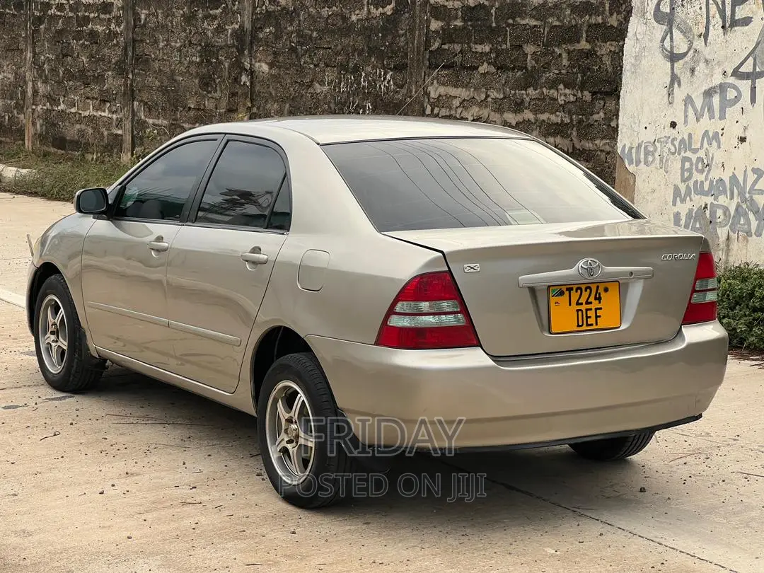 Toyota Corolla 2004 Beige