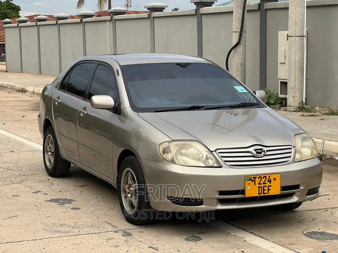 Toyota Corolla 2004 Beige