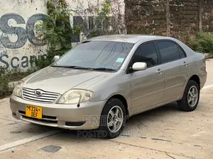 Toyota Corolla 2004 Beige