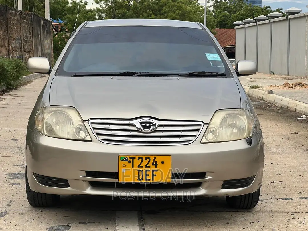 Toyota Corolla 2004 Beige