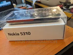 New Nokia 5310 XpressMusic Black