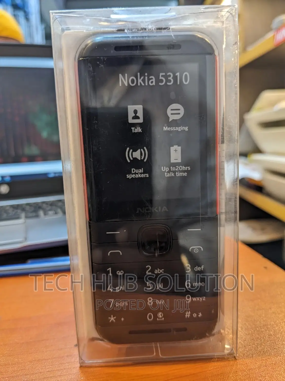 New Nokia 5310 XpressMusic Black