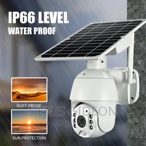 PTZ Solar CCTV Camera