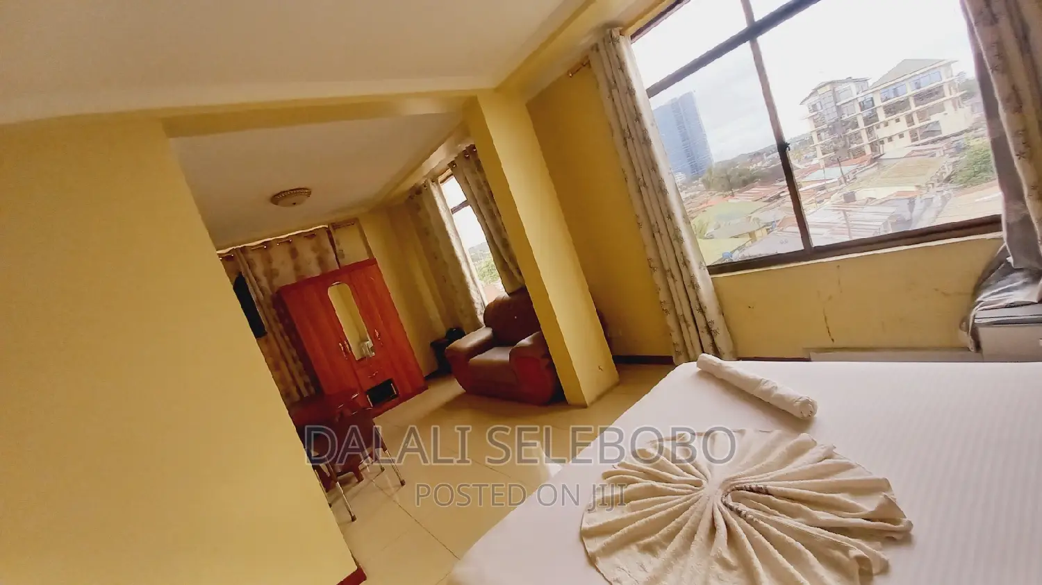 Furnished Mini Flat in Sinza Madukani for rent