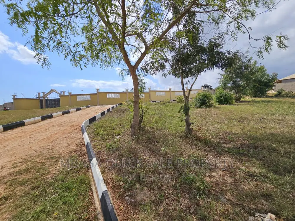 Plot for Sale at Goba Kinzudi