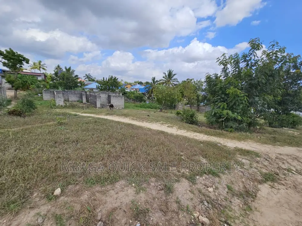 Plot for Sale at Goba Kinzudi