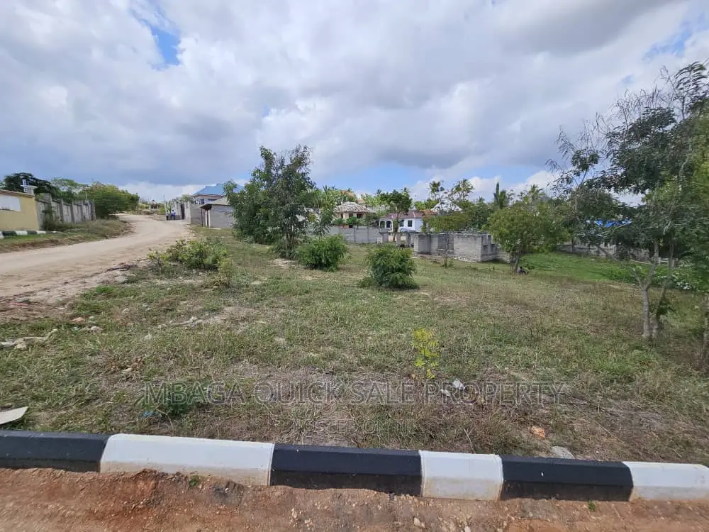 Plot for Sale at Goba Kinzudi