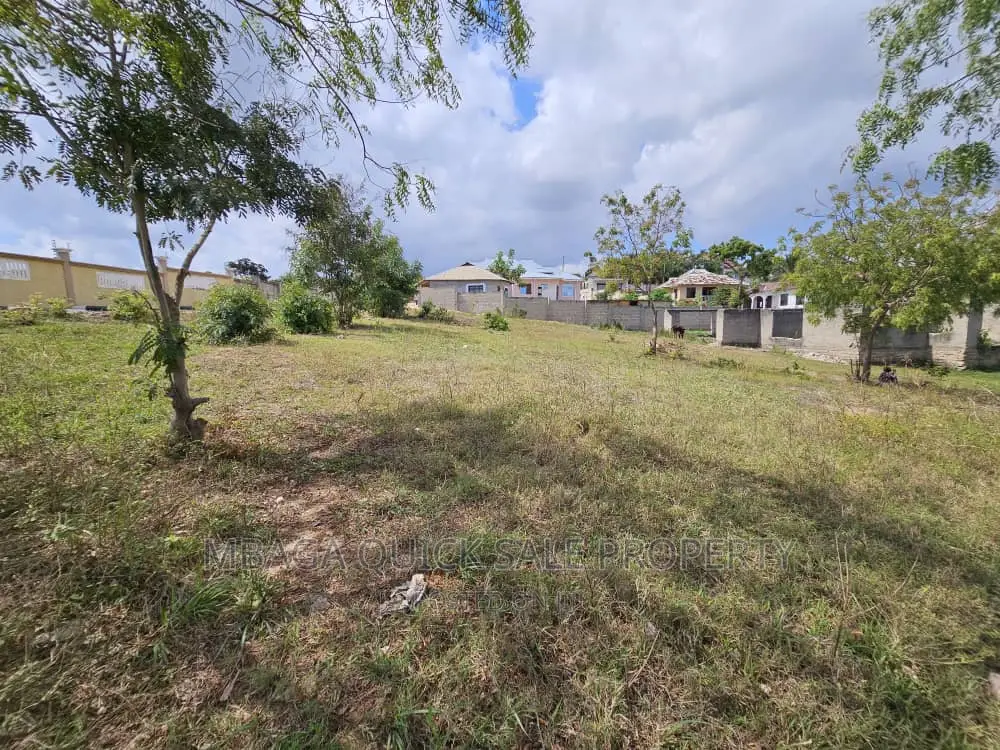 Plot for Sale at Goba Kinzudi