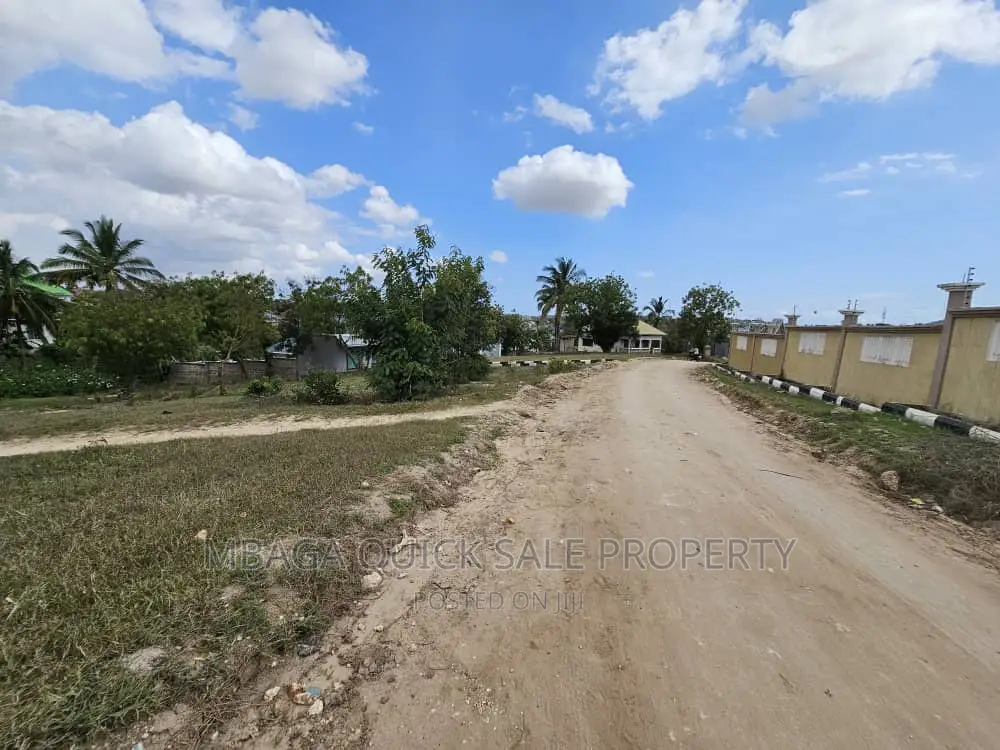 Plot for Sale at Goba Kinzudi