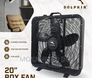 Dolphin Box Fan Size 20inch