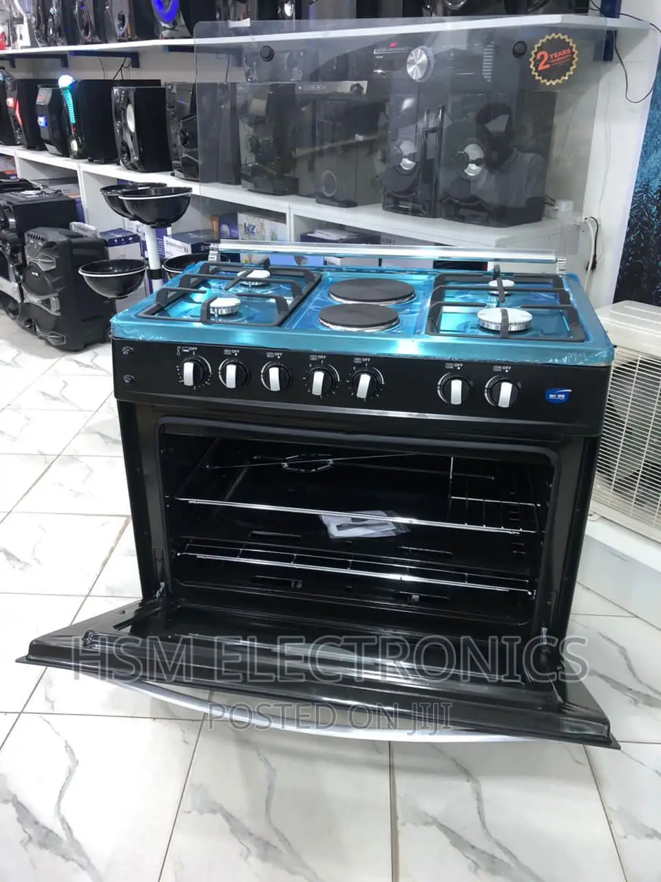 Mr UK Free Standing Cooking Stoves Mkc90e ( 90*60cm)