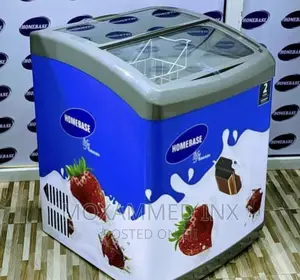 Homebase Showcase Freezer 156L