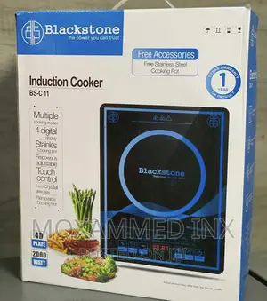 Blackstone Induction Cooker With Stainless Steel Cooking