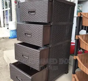 Hard Plastic Drawer Shelves