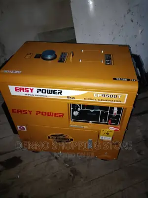 Silent Diesel Generator (Easy Power ) 8kv