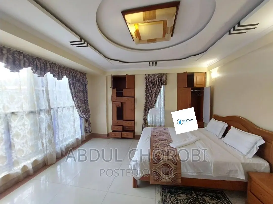 Furnished 2bdrm Apartment in Mikocheni for rent