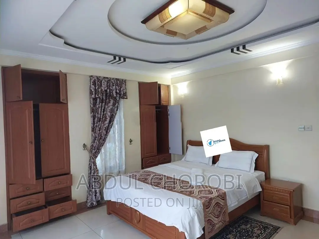 Furnished 2bdrm Apartment in Mikocheni for rent