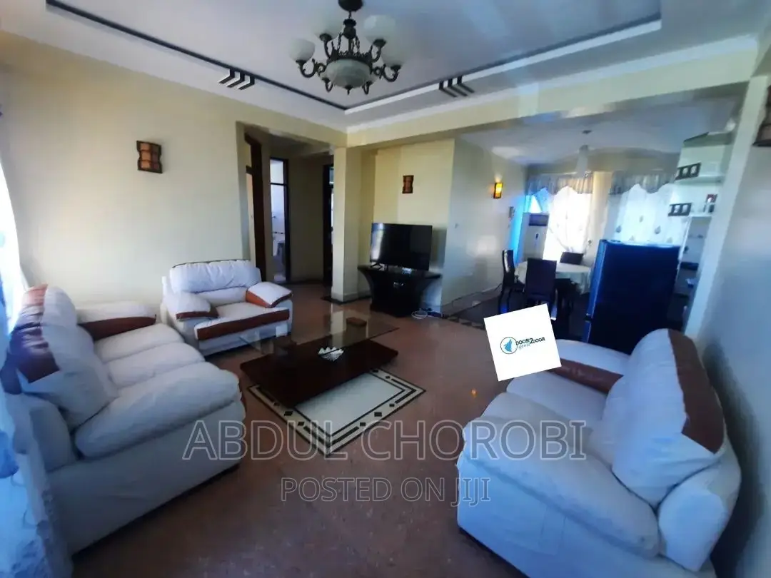 Furnished 2bdrm Apartment in Mikocheni for rent